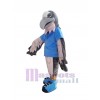 Falcon mascot costume