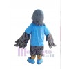 Falcon mascot costume