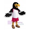 Eagle mascot costume
