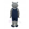 Jaguar mascot costume