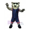 Jaguar mascot costume