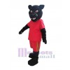 Panther mascot costume