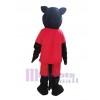 Panther mascot costume