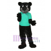 Panther mascot costume