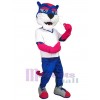 Panther mascot costume