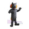 Wolf mascot costume