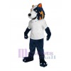 Wolf mascot costume