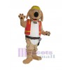 Dog mascot costume
