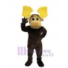 Moose mascot costume
