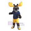 Moose mascot costume