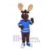 Moose mascot costume