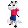 Goat mascot costume