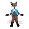 Fox mascot costume