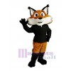 Fox mascot costume