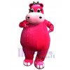 Hippo mascot costume