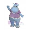 Hippo mascot costume