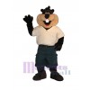 Beaver mascot costume