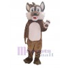 Coyote mascot costume