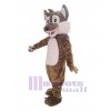 Coyote mascot costume