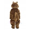 Squirrel mascot costume