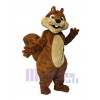 Squirrel mascot costume