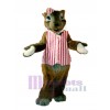 Chipmunk mascot costume