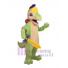 Dinosaur mascot costume