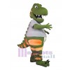 Dinosaur mascot costume