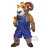 Ram mascot costume