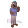 Beaver mascot costume