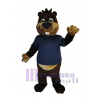 Beaver mascot costume