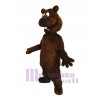 Beaver mascot costume