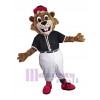 Beaver mascot costume