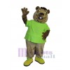 Beaver mascot costume
