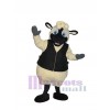 Sheep mascot costume