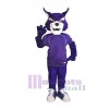 Wildcat mascot costume