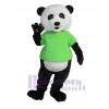 Panda mascot costume