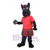 Dog mascot costume