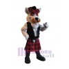 Dog mascot costume