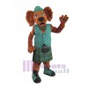 Dog mascot costume
