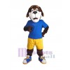 Dog mascot costume