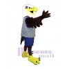 Eagle mascot costume