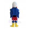 Eagle mascot costume