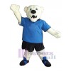 Bear mascot costume