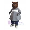 Bear mascot costume