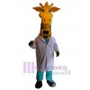 Giraffe mascot costume