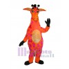 Giraffe mascot costume