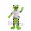 Frog mascot costume