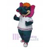 Elephant mascot costume