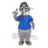 Elephant mascot costume